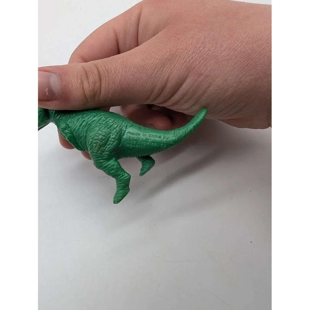 Vintage‎ Jurassic Park The Lost World Microverse T-Rex Trachodon Dinosaur 2 Set